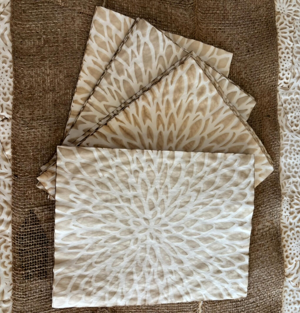 Coffee Dyed Dahlia